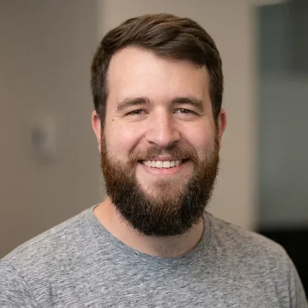 Headshot of Titus Peterson, Technical Advisor at Cresalto